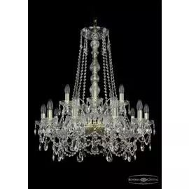 Люстра Bohemia Ivele 1411/10+5/240/h-84/G