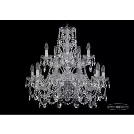 Люстра Bohemia Ivele 1411/10+5/240/2d/Ni