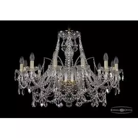 Люстра Bohemia Ivele 1411/12/300/G/Leafs