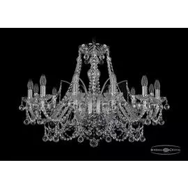 Люстра Bohemia Ivele 1411/12/300/Ni/Balls