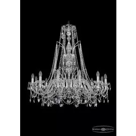 Люстра Bohemia Ivele 1411/12/360/XL-96/Ni