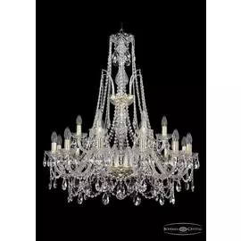 Люстра Bohemia Ivele 1411/12+6/300/XL-96/G