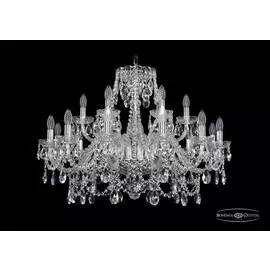 Люстра Bohemia Ivele 1411/12+6/300/Ni