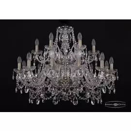 Люстра Bohemia Ivele 1411/12+6/300/2d/Pa