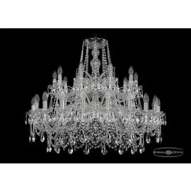 Люстра Bohemia Ivele 1411/20+10/360/2d/Ni