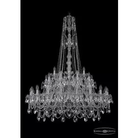 Люстра Bohemia Ivele 1411/20+10+5/400/XL-155/2d/Ni