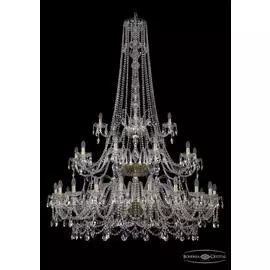 Люстра Bohemia Ivele 1411/20+10+5/530/h-202/3d/G