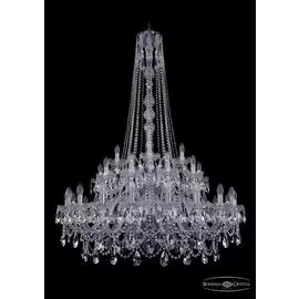 Люстра Bohemia Ivele 1411/20+10+5/400/h-155/2d/Ni