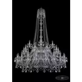 Люстра Bohemia Ivele 1411/20+10+5/460/h-175/2d/Ni