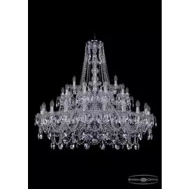 Люстра Bohemia Ivele 1411/20+10+5/400/2d/Ni