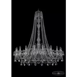 Люстра Bohemia Ivele 1411/20/460/h-151/Ni