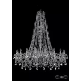 Люстра Bohemia Ivele 1411/20/460/XL-154/Ni