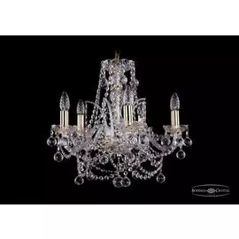 Люстра Bohemia Ivele 1411/5/160/G/Balls