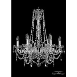Люстра Bohemia Ivele 1411/6/195/h-62/Ni