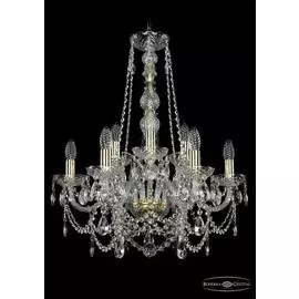 Люстра Bohemia Ivele 1411/6+3/195/h-66/G