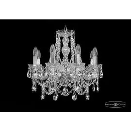 Люстра Bohemia Ivele 1411/8/160/Ni