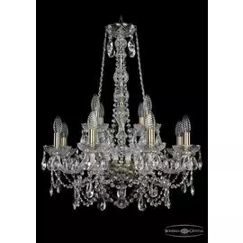 Люстра Bohemia Ivele 1411/8+4/195/h-70/Pa