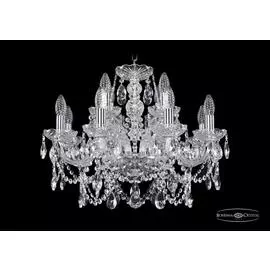 Люстра Bohemia Ivele 1411/8+4/195/Ni