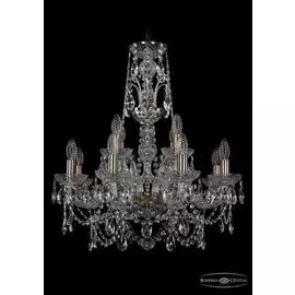 Люстра Bohemia Ivele 1411/8+4/195/XL-65/Pa
