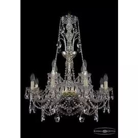 Люстра Bohemia Ivele 1411/8+4/240/XL-83/G