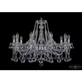 Люстра Bohemia Ivele 1413/10/300/Ni/Balls