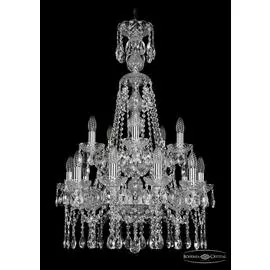 Люстра Bohemia Ivele 1413/10+5/200/XL-90/2d/Ni