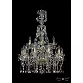 Люстра Bohemia Ivele 1413/10+5/220/XL-92/2d/G