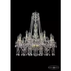Люстра Bohemia Ivele 1413/10+5/220/h-71/G