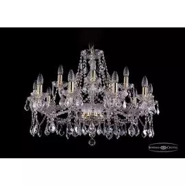 Люстра Bohemia Ivele 1413/10+5/300/G/Leafs