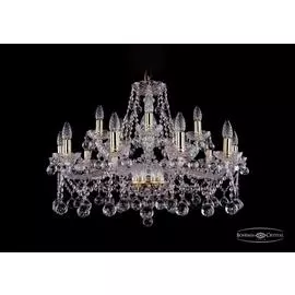 Люстра Bohemia Ivele 1413/10+5/300/G/Balls