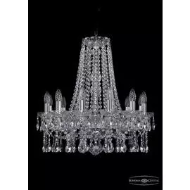 Люстра Bohemia Ivele 1413/12/200/h-60/Ni