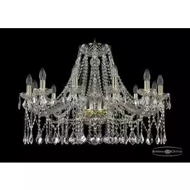 Люстра Bohemia Ivele 1413/12/300/G/Leafs