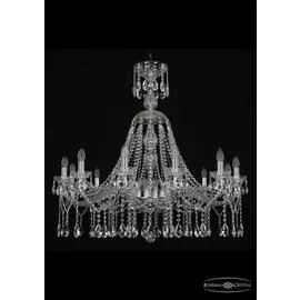 Люстра Bohemia Ivele 1413/12/360/XL-100/Ni