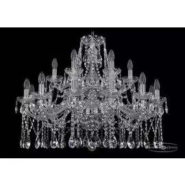 Люстра Bohemia Ivele 1413/12+6/300/2d/Ni