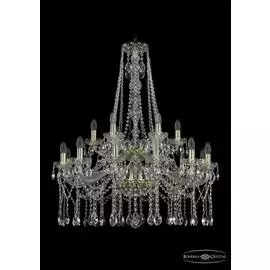 Люстра Bohemia Ivele 1413/12+6/300/h-96/2d/G