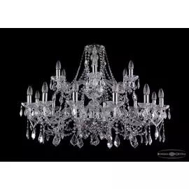 Люстра Bohemia Ivele 1413/12+6/360/2d/Ni/Leafs