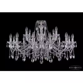 Люстра Bohemia Ivele 1413/12+6/360/Ni