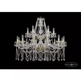 Люстра Bohemia Ivele 1413/12+6/360/2d/G