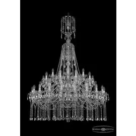 Люстра Bohemia Ivele 1413/20+10+5/400/XL-164/2d/Ni