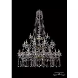 Люстра Bohemia Ivele 1413/20+10+5/530/h-201/3d/G
