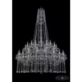 Люстра Bohemia Ivele 1413/20+10+5/400/h-164/2d/Ni