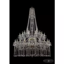 Люстра Bohemia Ivele 1413/24+12+6/460/h-185/2d/Ni