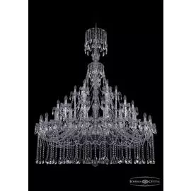 Люстра Bohemia Ivele 1413/24+12+6/530/XL-176/Ni