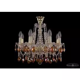 Люстра Bohemia Ivele 1413/8/165/G/K711