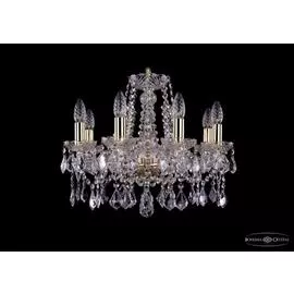 Люстра Bohemia Ivele 1413/8/165/G/Leafs