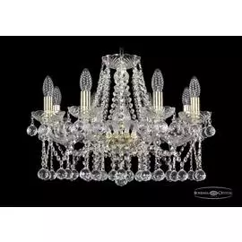 Люстра Bohemia Ivele 1413/8/200/G/Balls