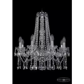 Люстра Bohemia Ivele 1413/8/200/h-61/Ni