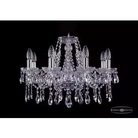Люстра Bohemia Ivele 1413/8/200/Ni
