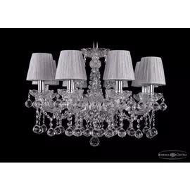 Люстра Bohemia Ivele 1413/8/200/Ni/Balls/SH6