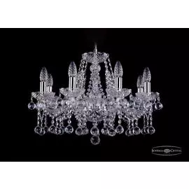 Люстра Bohemia Ivele 1413/8/200/Ni/Balls